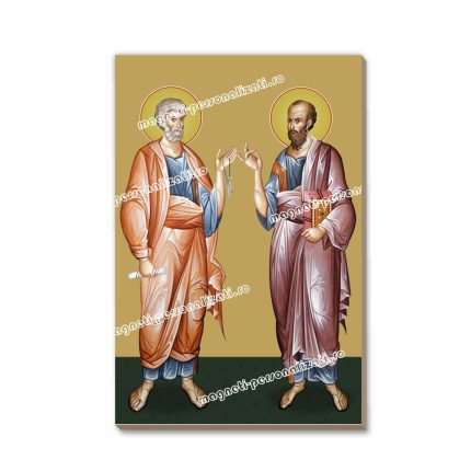 Icoana Sfintii Apostoli Petru si Pavel, 600