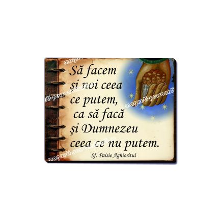 Set 20 magneti din lemn cu mesaje, 251