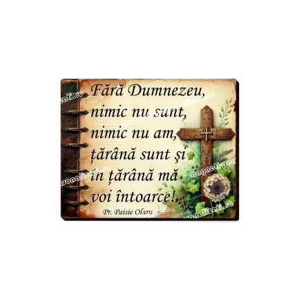 Set 20 magneti din lemn cu mesaje