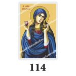 Set 100 Iconite Plastifiate, 114, Sfanta Maria Magdalena