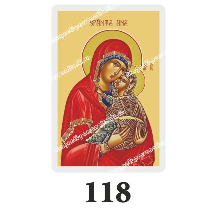 Set 100 Iconite Plastifiate, 118, Sfanta Ana