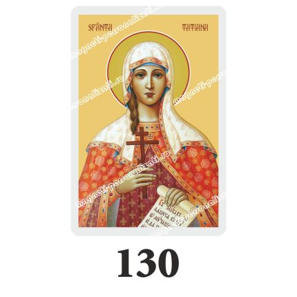 Set 100 Iconite Plastifiate, 130, Sfanta Tatiana