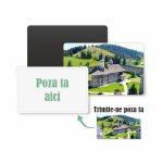 Set 50 magneti flexibili, personaliabili