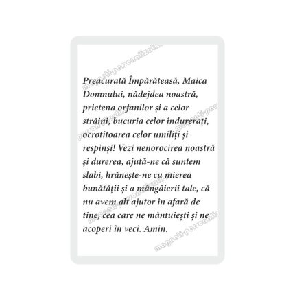 Set 100 Iconite Plastifiate, 20, Maica Domnului Pomul Vietii