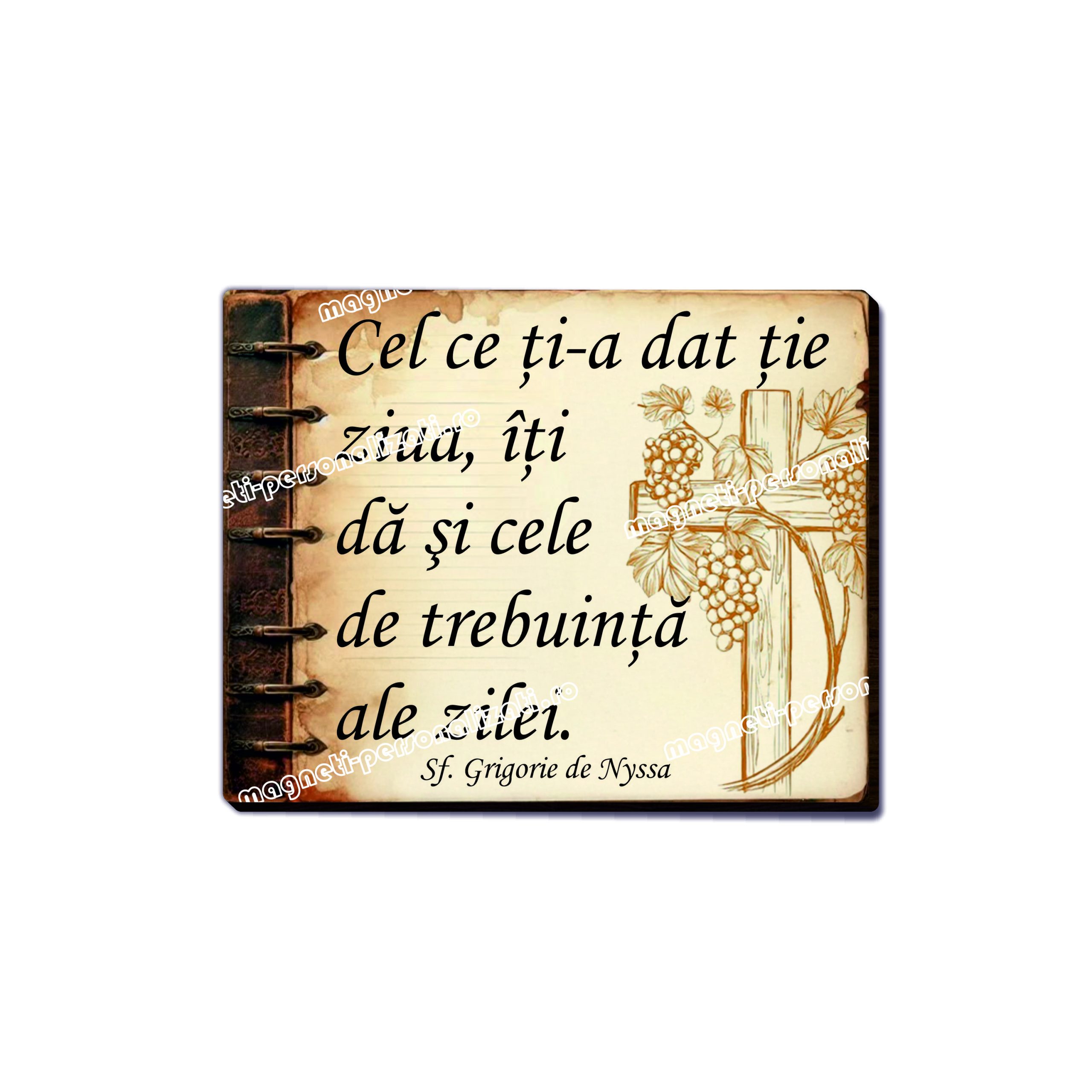 3 Set 20 magneti din lemn cu mesaje, 253