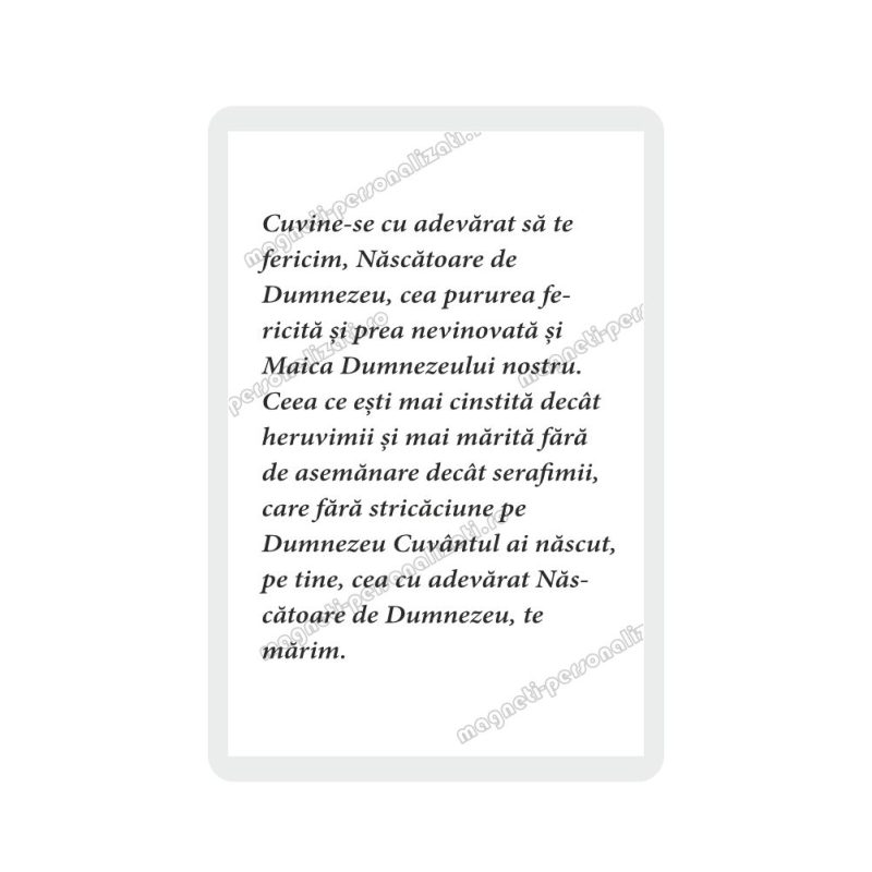 Maica Domnului Tron