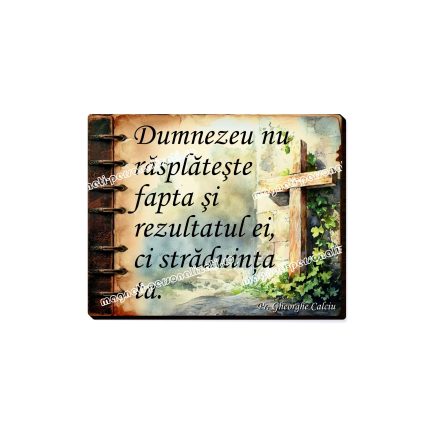 Set 20 magneti din lemn cu mesaje, 254