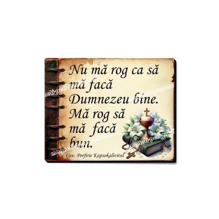 Set 20 magneti din lemn cu mesaje