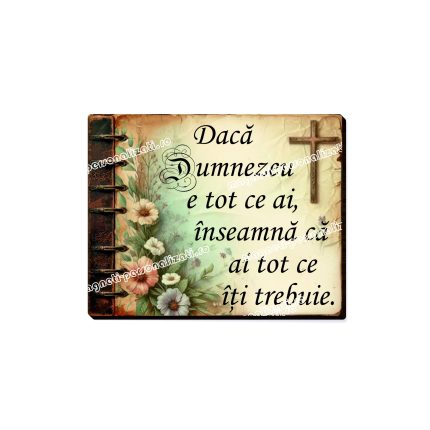 Set 20 magneti din lemn cu mesaje