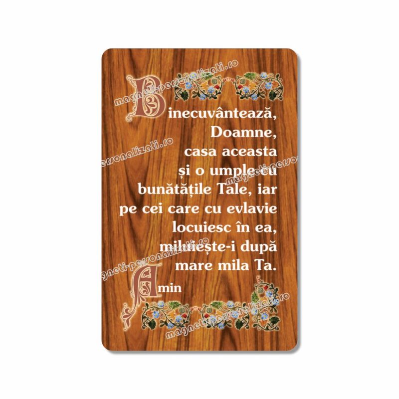 Set 50 magneti flexibili, 308, Binecuvantare
