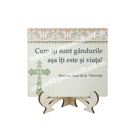 Set 10 placute cu mesaje, 515, 11,5*13,5 cm