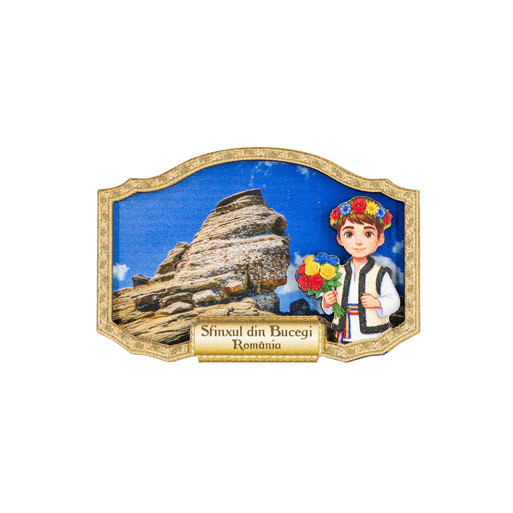 Magnet 3D sfinx
