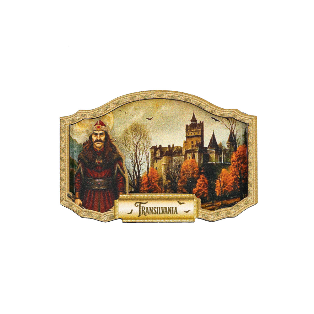 Magnet 3d Transilvania