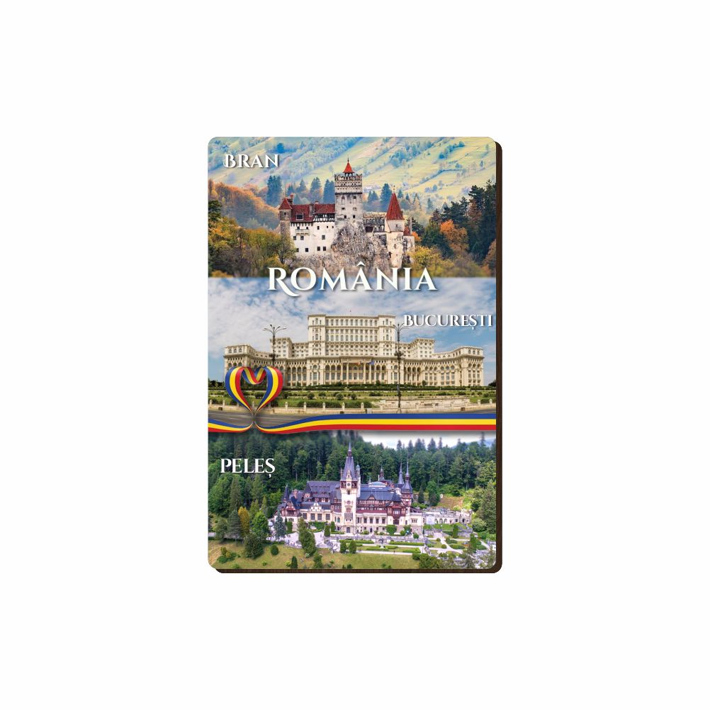 Magnet 6x9 Romania